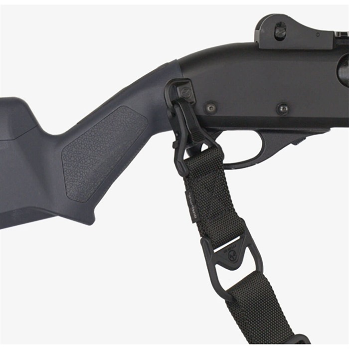 Magpul MAG507-BLK SGA Receiver Sling Mount Black Melonite Steel for Rem... - View 4