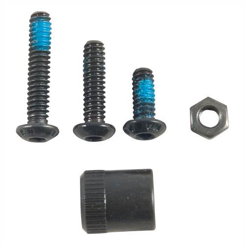 Magpul MAG333BLK Sling Mount Kit Type 1 made of Steel with Phosphate Black Finish for SGA, MOE Rifle, MOE Fixed Carbine, MOE AK, Zhukov-S, Hunter 700 & Hunter X-22 Stocks - View 2