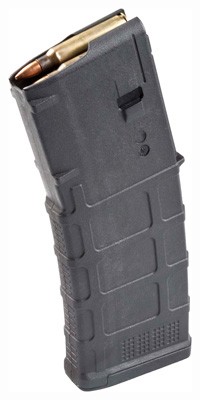 LWRC L040038C01 PMAG 30rd 6.8 SPC Black Polymer Magazine - View 2