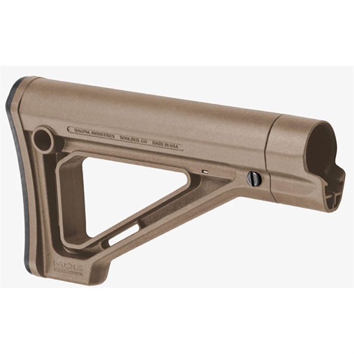 Magpul MOE Fixed Carbine Mil-Spec FDE Stock For AR15/M16 (MAG480-FDE) - View 2