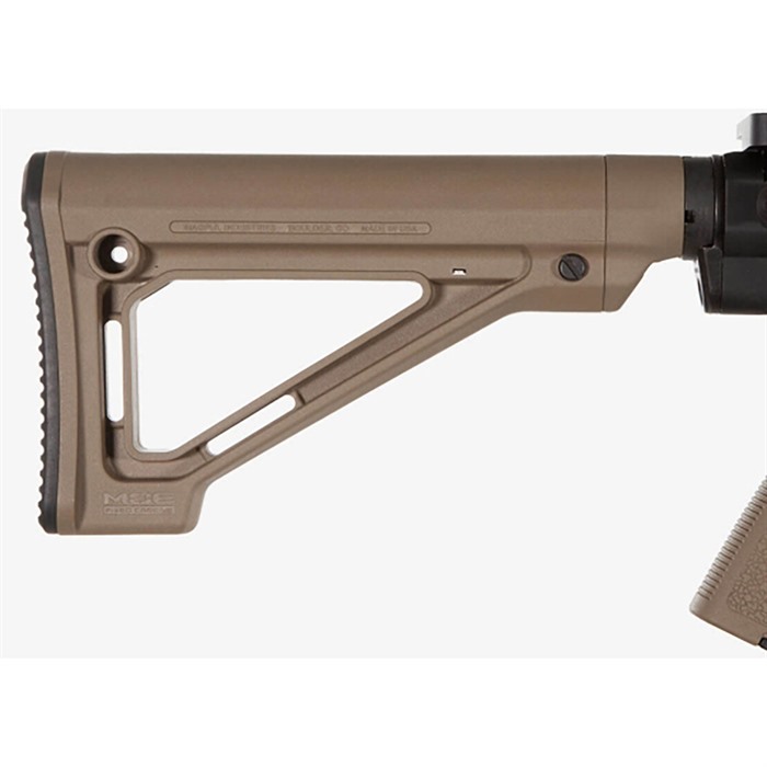 Magpul MOE Fixed Carbine Mil-Spec FDE Stock For AR15/M16 (MAG480-FDE) - View 3