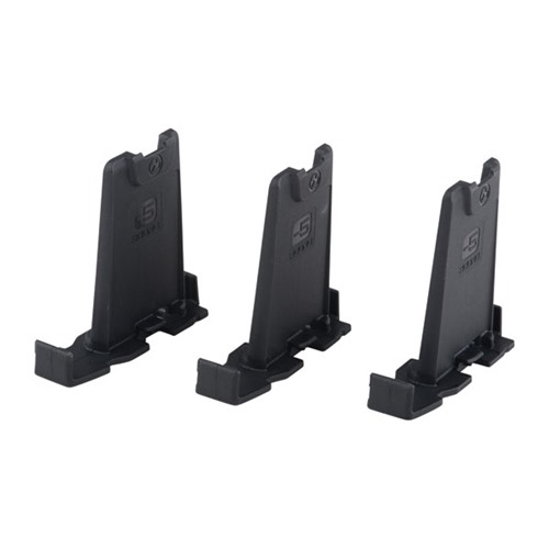 Magpul MAG285-BLK PMAG Minus Limiter 5.56x45mm 5rd Compatible w/ PMAG AR/M4 GEN M3 Mags Black Polymer/ 3 Per Pack - View 2