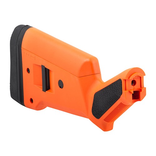 Magpul MAG490-ORG SGA Stock Orange for Mossberg 500/590 Adjustable - View 2