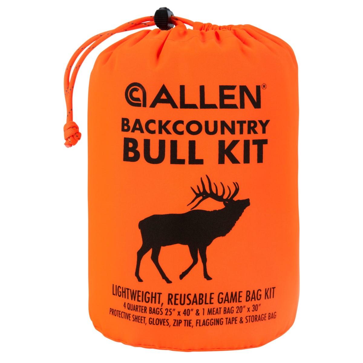 Allen 6589 Backcountry Bull Kit 4 Bags 25x40 in, 1 Bag 20x30 in - View 2