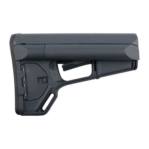 Magpul MAG370-GRY ACS Stock Mil-Spec Gray with Storage Compartments - View 2