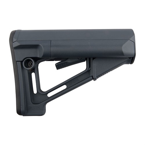 Magpul MAG470-GRY STR Carbine Stock Stealth Gray for AR-15/M4 Mil-Spec - View 2
