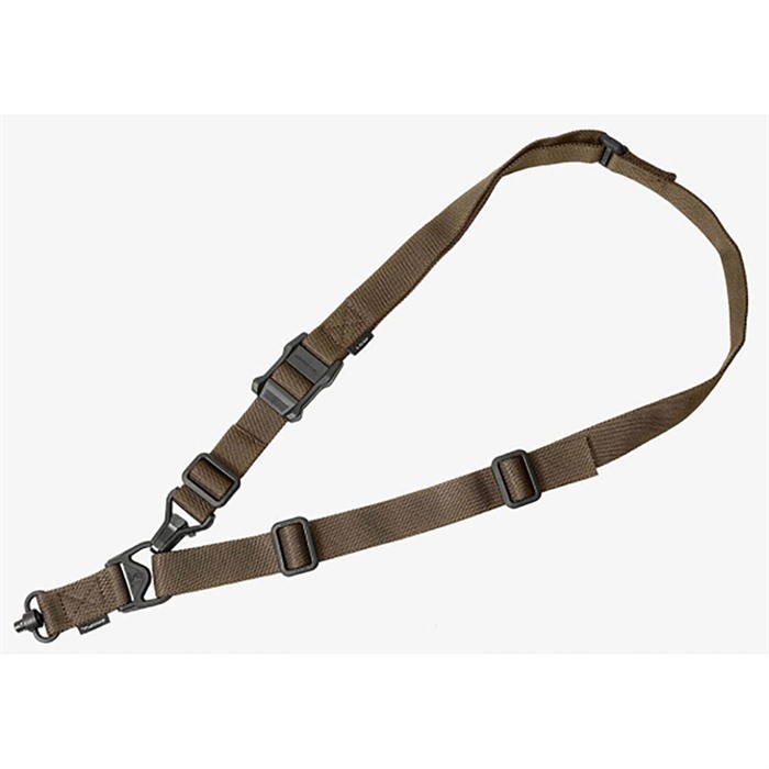 Magpul MAG515COY MS3 Single QD Sling GEN2 Coyote Tan Nylon 48"-60"... - View 2