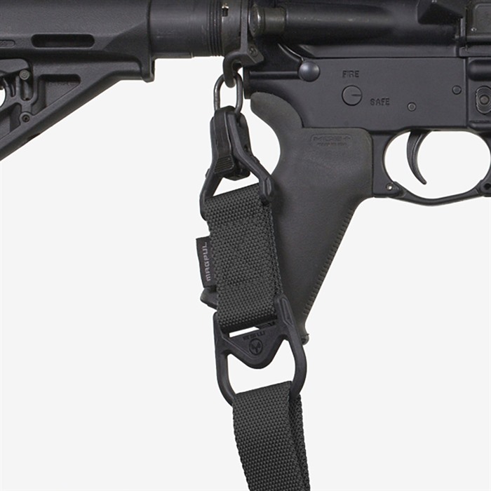 Magpul MAG516-BLK MS1 MS3 Sling Adapter Black 1.25" Webbing - View 3