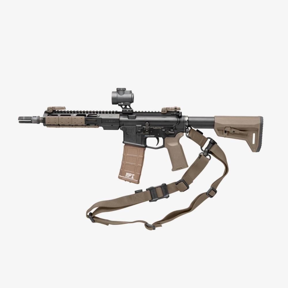 Magpul Industries Corp. Sling MS4 Gen-2 Dual QD Swivels Coyote Brown - View 2
