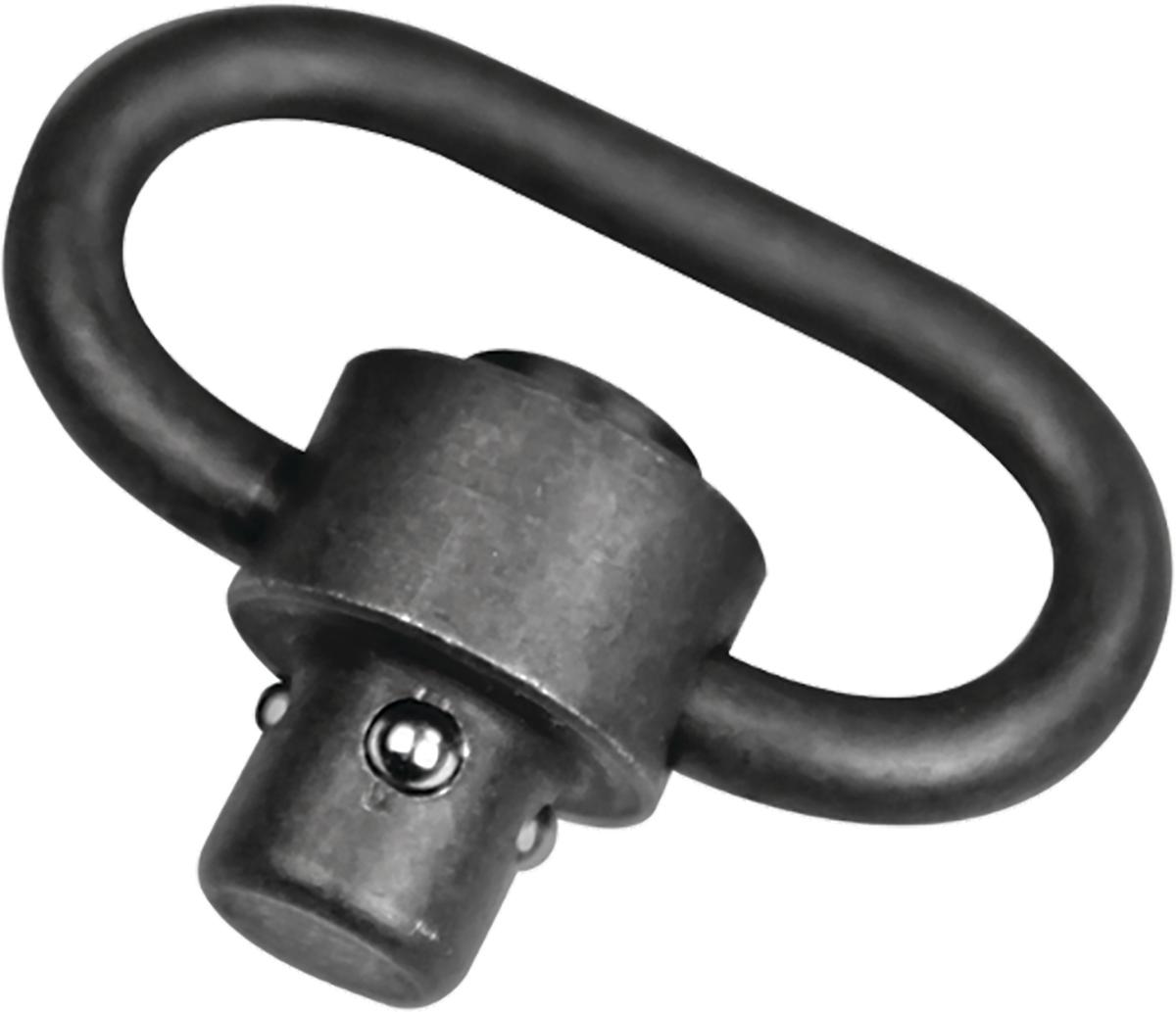 QD Sling Swivel 1-1/4" Webbing - Manganese-Phosphate Steel, USA Made - View 2
