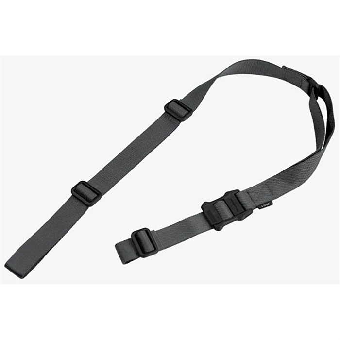 Magpul MAG513-GRY MS1 Sling Basic Gray Sling - View 2