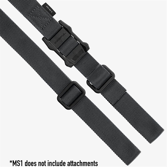 Magpul MAG513-GRY MS1 Sling Basic Gray Sling - View 5