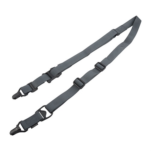 Magpul MAG514GRY MS3 Gen2 Sling Gray Nylon 48"-60" OAL Adjustable... - View 3