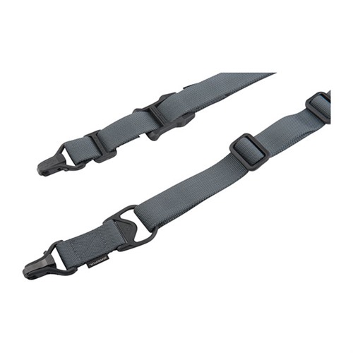 Magpul MAG514GRY MS3 Gen2 Sling Gray Nylon 48"-60" OAL Adjustable... - View 5