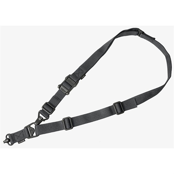 Magpul MAG515-GRY MS3 GEN2 Gray Nylon Adjustable QD Sling 1.25" - View 2