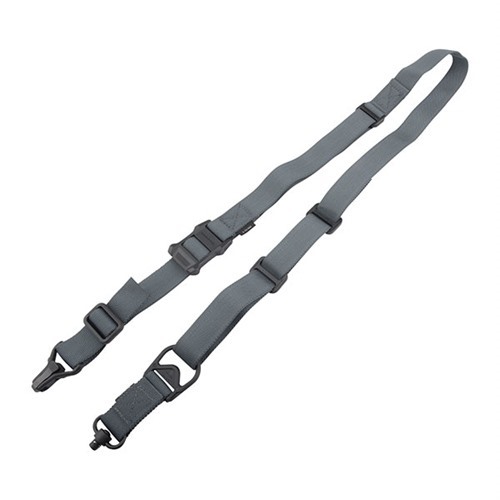 Magpul MAG515-GRY MS3 GEN2 Gray Nylon Adjustable QD Sling 1.25" - View 3