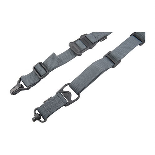 Magpul MAG515-GRY MS3 GEN2 Gray Nylon Adjustable QD Sling 1.25" - View 4
