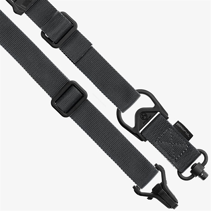 Magpul MAG515-GRY MS3 GEN2 Gray Nylon Adjustable QD Sling 1.25" - View 5