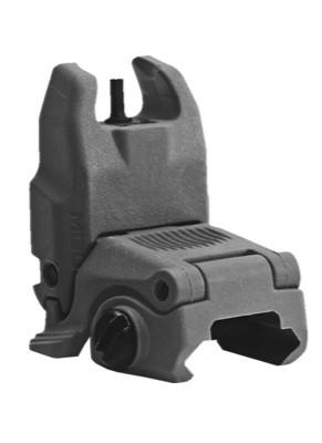 Magpul MAG247-GRY MBUS Front Sight Gen2 Gray Polymer Spring-Loaded - View 2