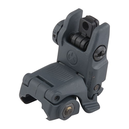 Magpul MAG248-GRY MBUS Gen 2 Flip-Up Rear Sight, Stealth Gray - View 2