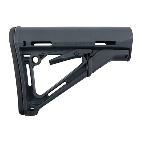 Magpul MAG310-GRY CTR Carbine Stock Stealth Gray for AR-15/M16 Mil-Spec - View 2