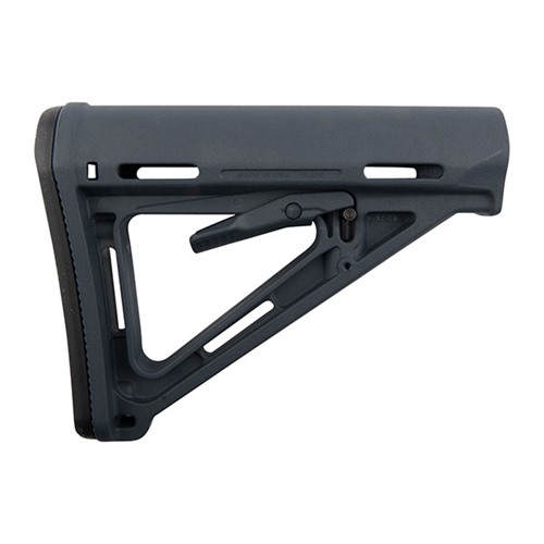 Magpul MAG400-GRY MOE Stock AR15 Carbine Gray A-Frame Design - View 2