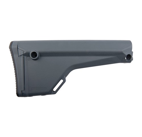 Magpul MAG404-GRY MOE Rifle Stock Gray with Sling Loop & Storage Compartment - View 2