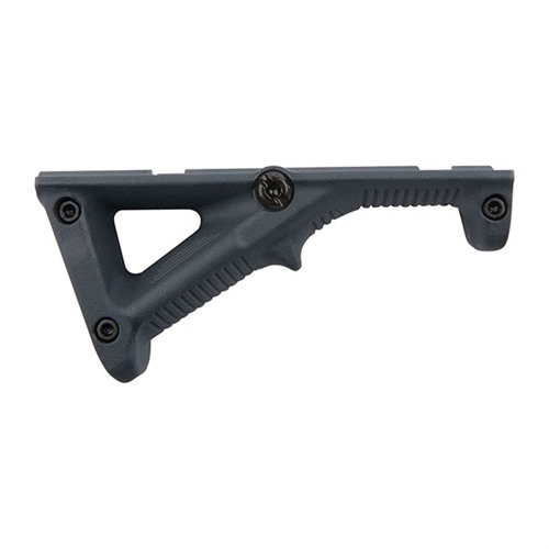 Magpul MAG414-GRY Angled Foregrip 2, Gray, Polymer, Picatinny Rails - View 2