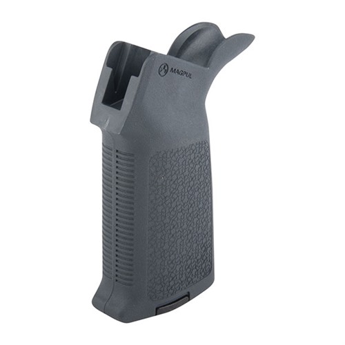 Magpul MAG415-GRY MOE Grip Aggressive Textured Gray Polymer for AR-15... - View 2