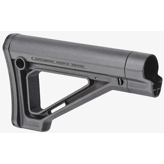 Magpul MAG480-GRY MOE Carbine Stock Fixed Stealth Gray Synthetic for... - View 2