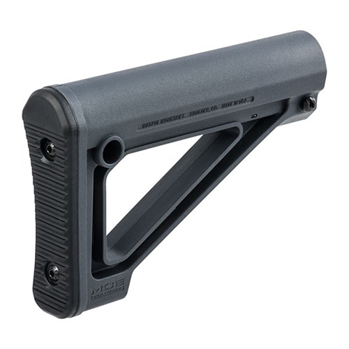 Magpul MAG480-GRY MOE Carbine Stock Fixed Stealth Gray Synthetic for... - View 3