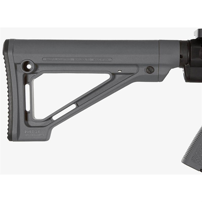 Magpul MAG480-GRY MOE Carbine Stock Fixed Stealth Gray Synthetic for... - View 5