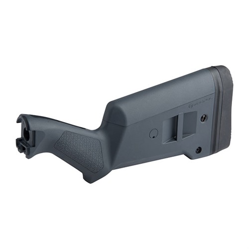 Magpul MAG460-GRY SGA Stock Fixed Stealth Gray Synthetic for Remington... - View 2