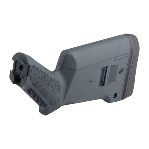 Magpul MAG490-GRY SGA 590 Shotgun Stock Gray for Mossberg 12 Gauge - View 2