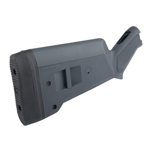 Magpul MAG490-GRY SGA 590 Shotgun Stock Gray for Mossberg 12 Gauge - View 3