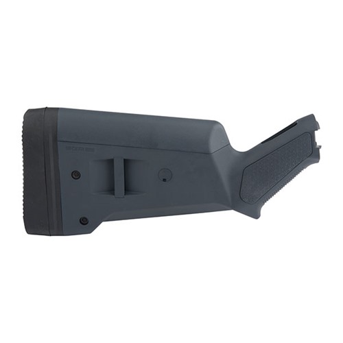 Magpul MAG490-GRY SGA 590 Shotgun Stock Gray for Mossberg 12 Gauge - View 4
