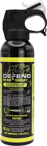 Defend Bear & Mountain Lion Repellent Spray 8oz 40ft Range - View 2