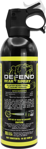 Defend 70005 Bear & Mountain Lion Repellent Spray 14oz 40ft Range - View 2