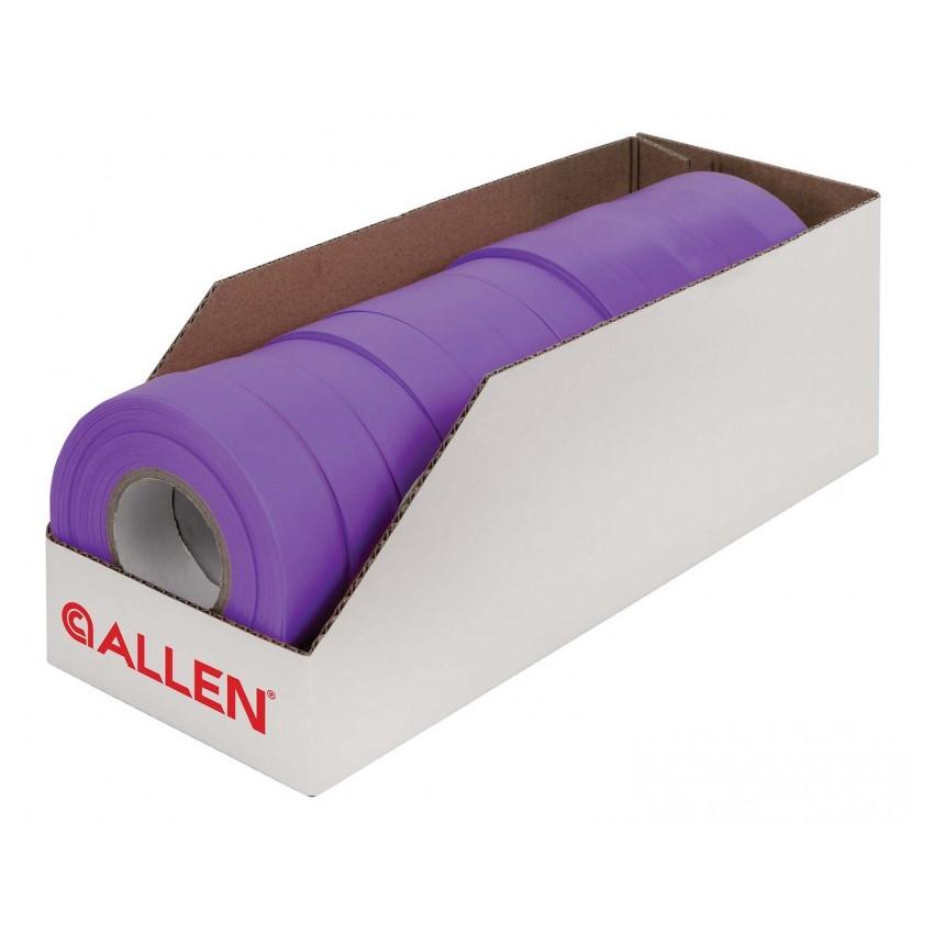 Allen Flagging Tape Purple 0.787 in x 150 ft Pack of 12 Rolls - View 2