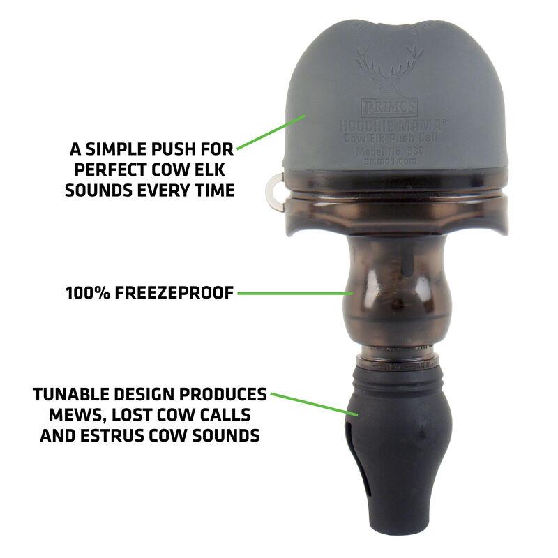 Primos PS930 Hoochie Mama Elk Call, Tunable Cow Sounds, Freeze-Proof - View 2