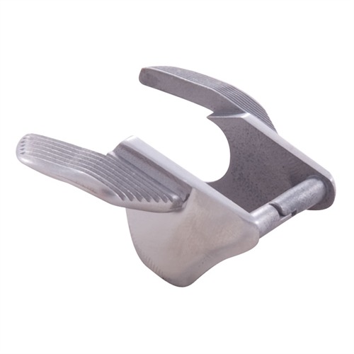 Wilson Combat 423S Thumb Safety High Ride 1911 Stainless Steel Ambidextrous - View 3