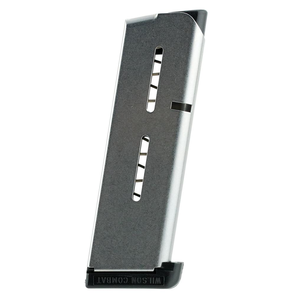 Wilson Combat 470X .45 ACP 7-Round Compact 1911 Magazine Stainless Steel - View 2