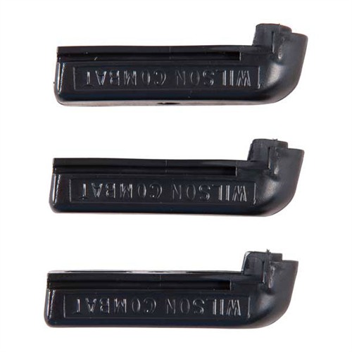 Wilson Combat 1911 Standard .350 Black Base Pad 47BN - Polymer Construction, 3 Pack - View 2