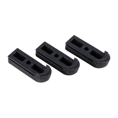 Wilson Combat 1911 Standard .350 Black Base Pad 47BN - Polymer Construction, 3 Pack - View 3