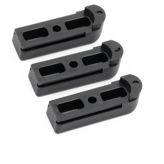 Wilson Combat 1911 Standard .350 Black Base Pad 47BN - Polymer Construction, 3 Pack - View 4