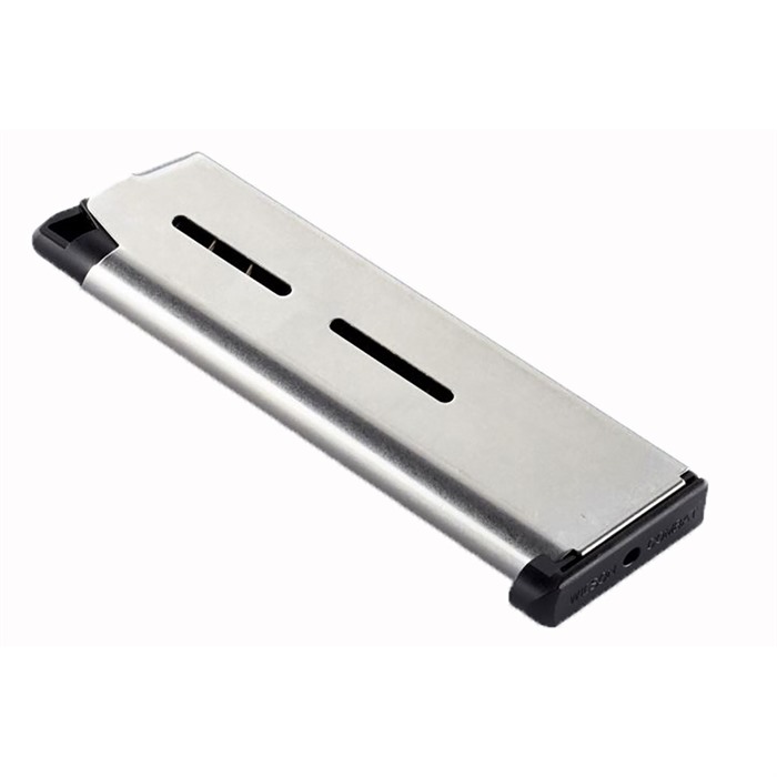 Wilson Combat 47C 1911 .45 ACP 7rd Stainless Steel Magazine Lo-Profile - View 2