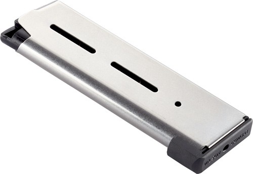 Wilson Combat 47DOX 1911 Compact 45ACP 8rd Stainless Steel Magazine - View 2