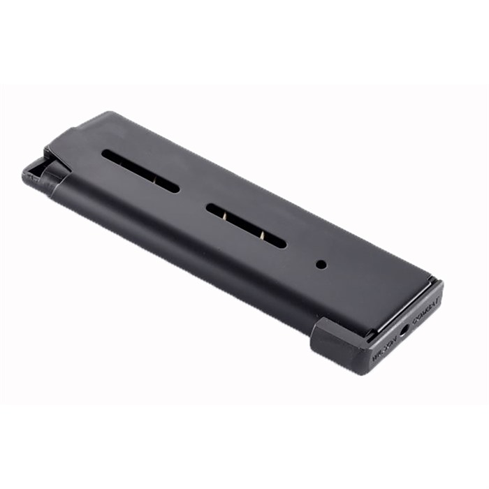 Wilson COMBAT 1911 .45 ACP Compact 8rd Blk Mag w/Lo-Profile Base Pad 47DOXB - View 2