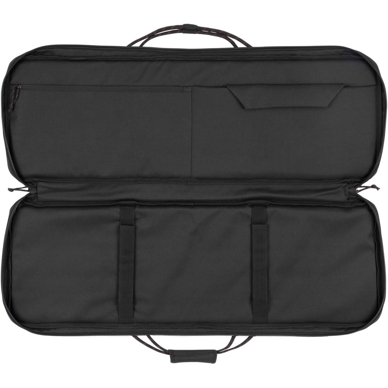 Allen Tac-Six 38" Squad Tactical Case - Coyote with Large Pockets - View 2