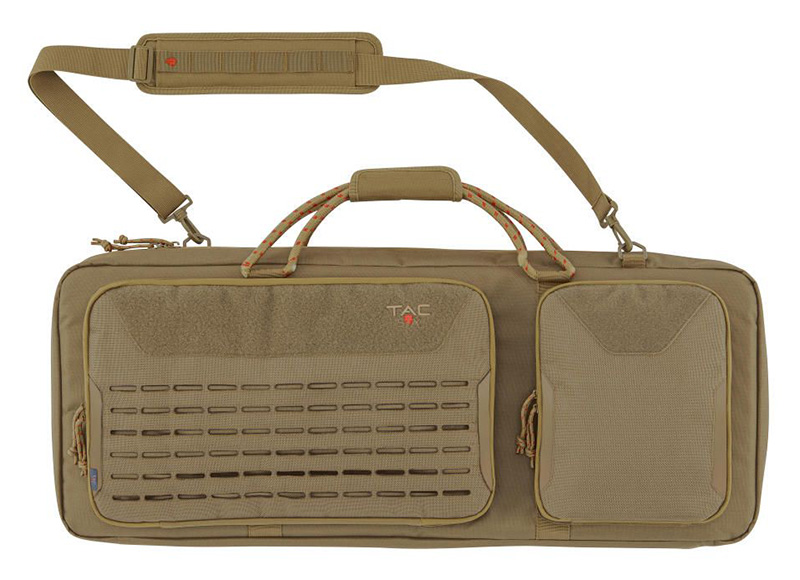 Allen Tac-Six 32" Squad Rifle Case Coyote 600D Polyester MOLLE System - View 2